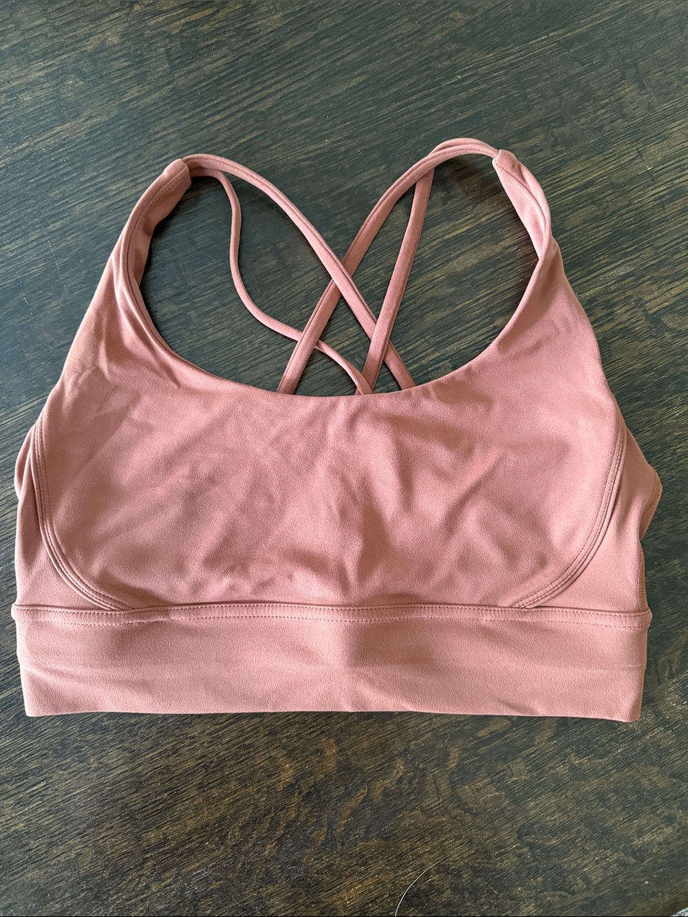 Double-Strap Sports Bra for Women